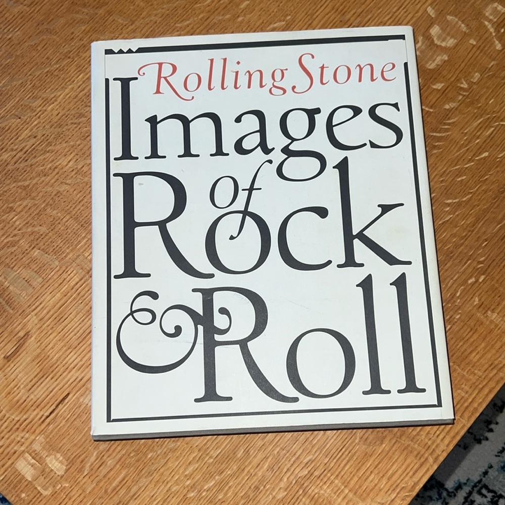 Rolling Stone Images of Rock & Roll Coffee Table Book RARE COLLECTION - Picture 1 of 7